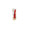 Vibromasseur Rouge Ultra-Souple KISS